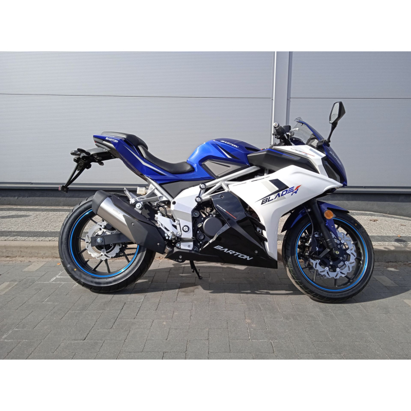 Barton Blade-R 125 Motocykl Blade 125 - 2