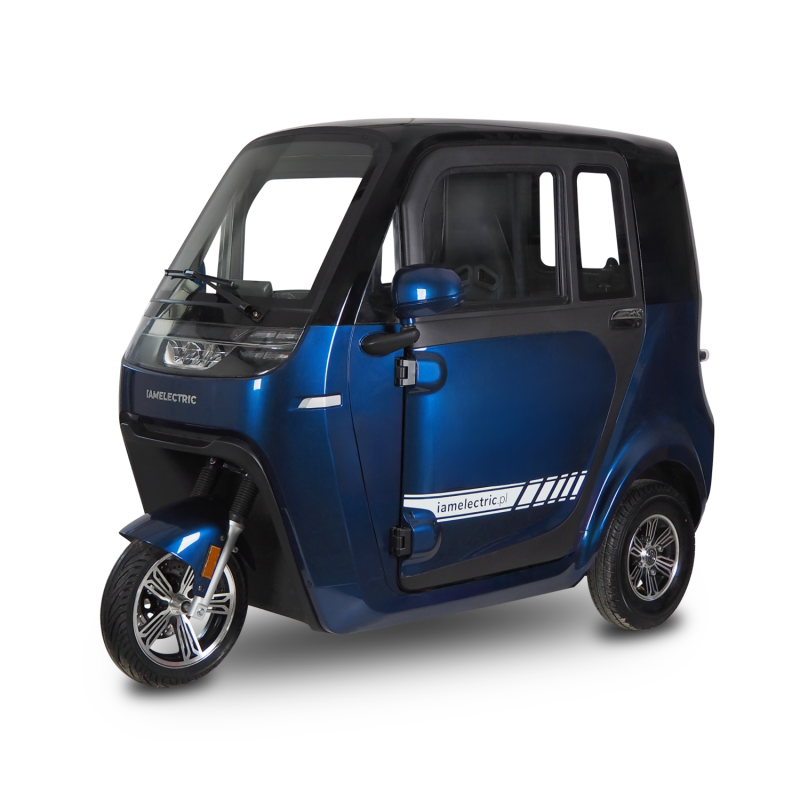 IML Flipper Trójkołowiec Skuter Elektryczny Wózek Inwalidzki - 1