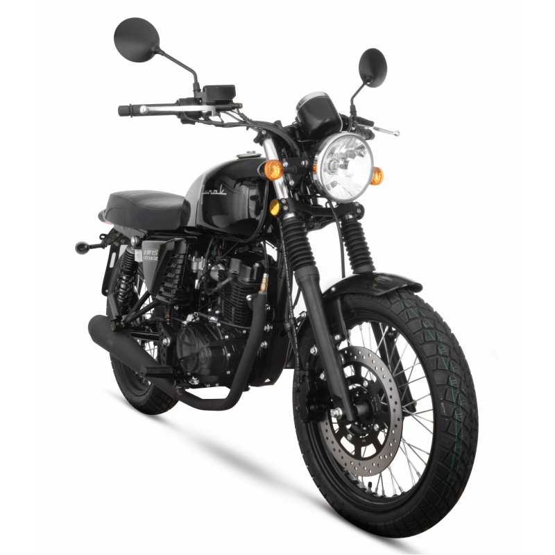 Junak Raw 125 Motocykl - 4