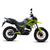 Barton Hyper 125 bez kufrów Motocykl - 1