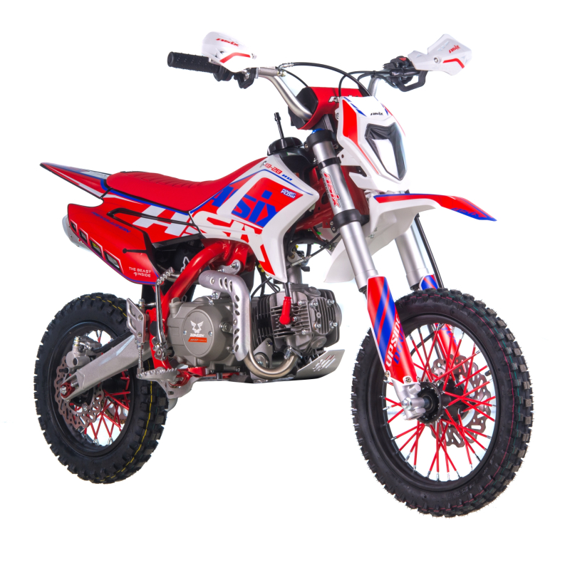 Asix XB28 110cc 14/12" E-start Cross dla dziecka - 9