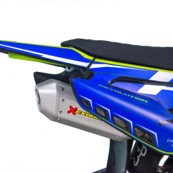 Asix XB28 110cc 14/12" E-start Cross dla dziecka - 18