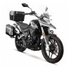 Motocykl Junak RX One 125 ABS z kuframi adventure ADV na kat. B