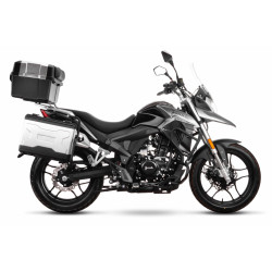 Motocykl Junak RX One 125 ABS z kuframi adventure ADV na kat. B