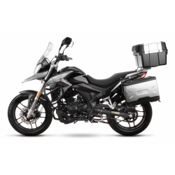 Motocykl Junak RX One 125 ABS z kuframi adventure ADV na kat. B
