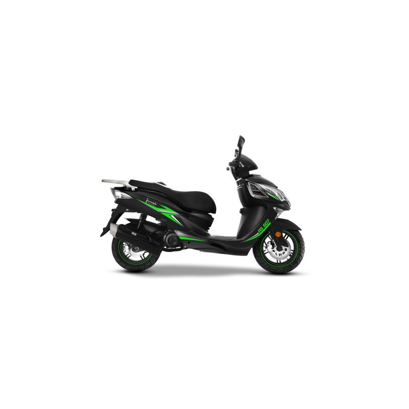 Skuter Junak 607 4T 50 Duży - Skuter 50 ccm na dowód