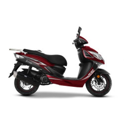 Skuter Junak 607 4T 50 Duży - Skuter 50 ccm na dowód