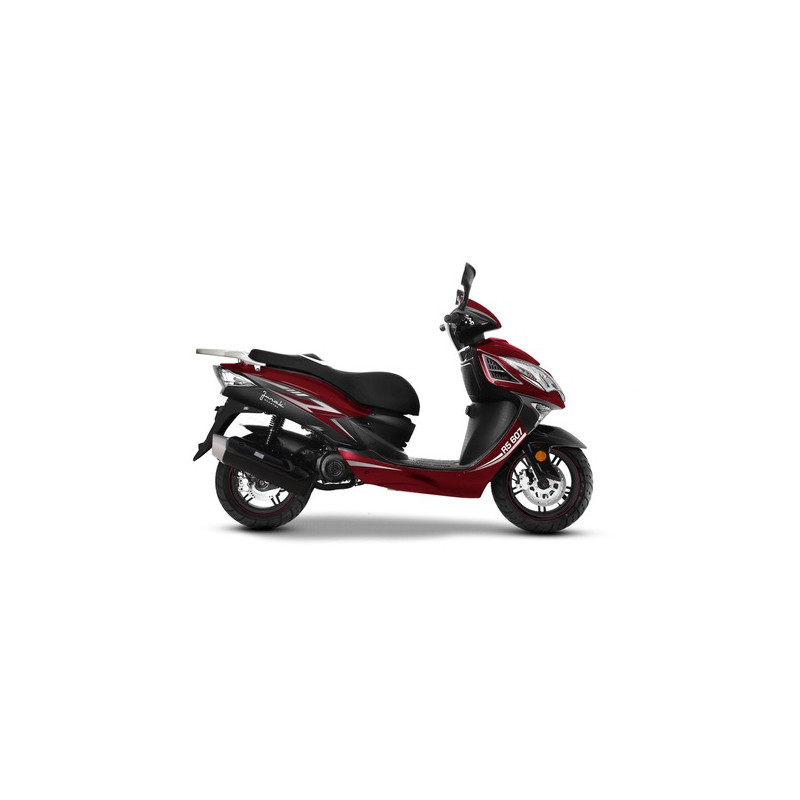 Skuter Junak 607 4T 50 Duży - Skuter 50 ccm na dowód