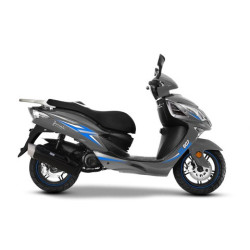 Skuter Junak 607 4T 50 Duży - Skuter 50 ccm na dowód