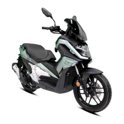 Maxiskuter Barton X-plore na kat. B Skuter