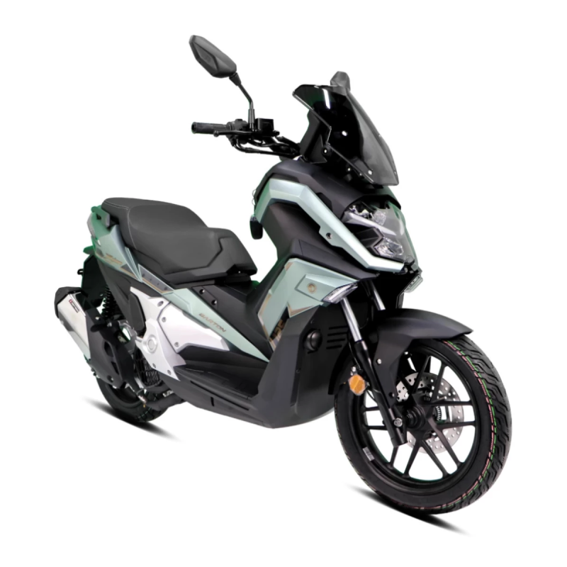 Maxiskuter Barton X-plore na kat. B Skuter