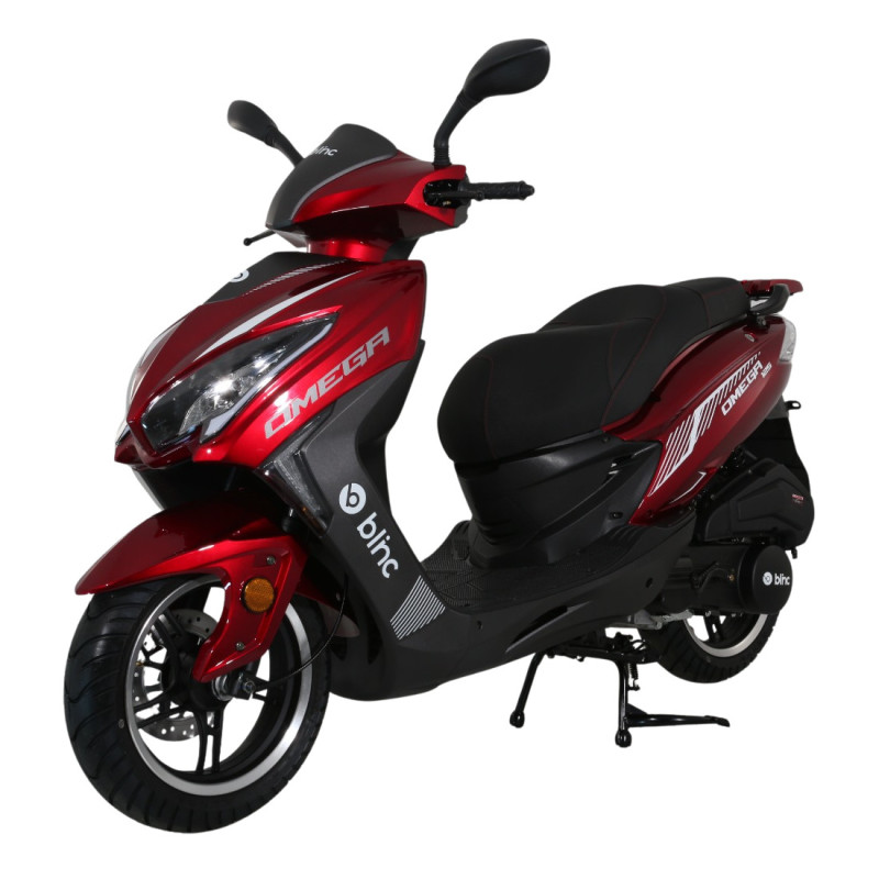 Skuter Blinc Omega 125 na kat. B Falcon