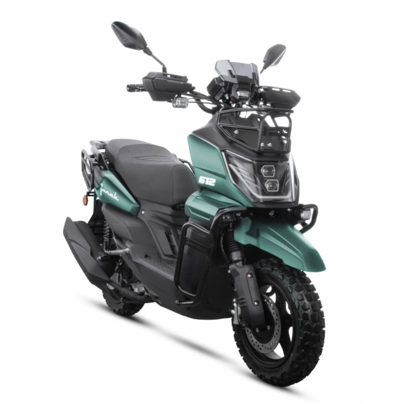 Skuter Junak 612 Motorower 50 ADV