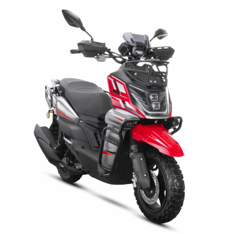 Skuter Junak 612 Motorower 50 ADV
