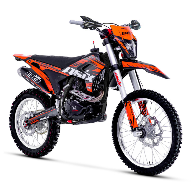 Cross Enduro Asix XB88 300cc A3 21/18"