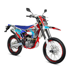 Barton FRX 125 – Motocykl Cross Enduro 125 na Kat. B | AleSkutery.pl