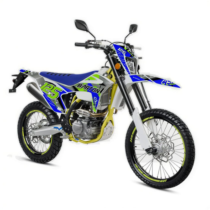 Barton FRX 125 – Motocykl Cross Enduro 125 na Kat. B | AleSkutery.pl