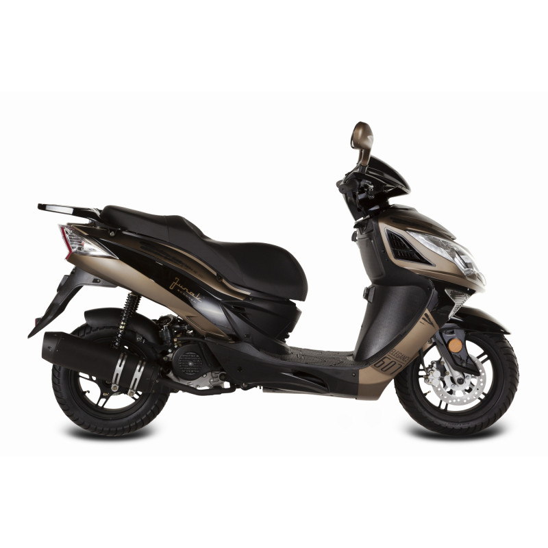 Skuter Junak 607 4T 50 Duży - Skuter 50 ccm na dowód