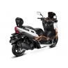 Barton B-Max 125  z oparciem Skuter - 5
