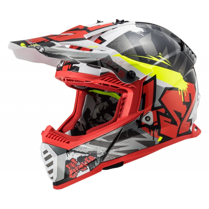 copy of Kask LS2 Fast Evo mini Crusher BL. H-V MX437 - 2