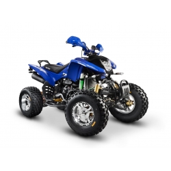 Barton Warrior 250 Quad ATV...