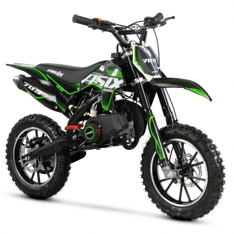 Asix 705 2T 50 E-Start Mini Cross dla dziecka - 3